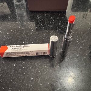 MAC Cosmetics Red Lipstick Matte Finish